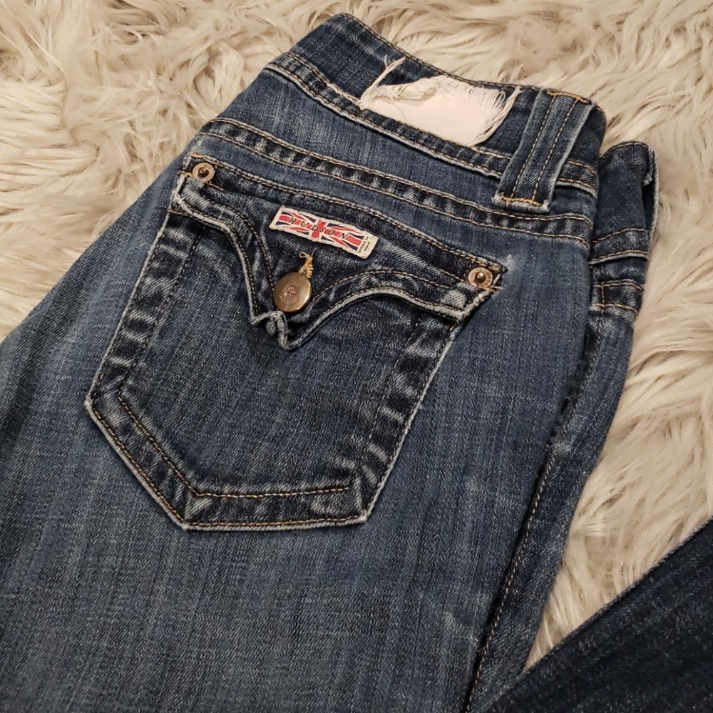 Hudson Low Rise Boot Cut Denim #W170DHA
